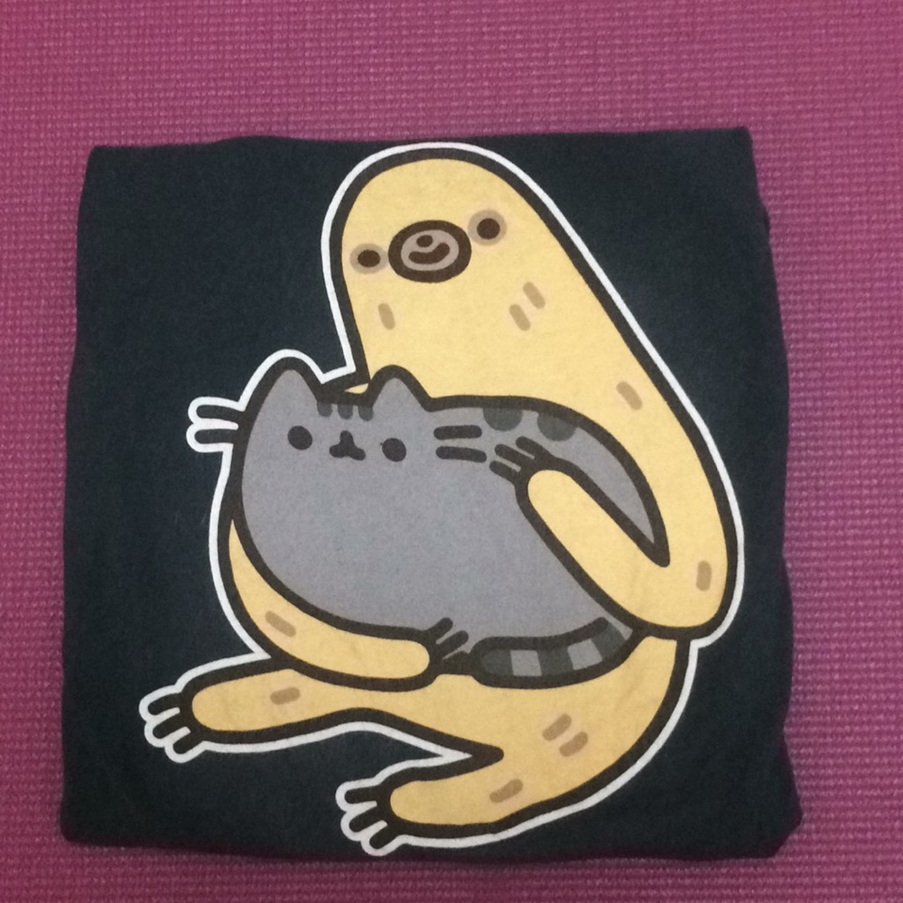 Pusheen Sloth T-shirt